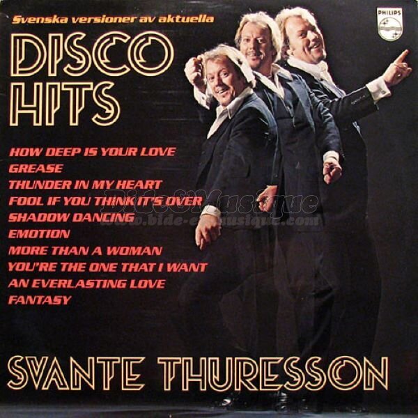 Svante Thuresson - Tror du att allt at over