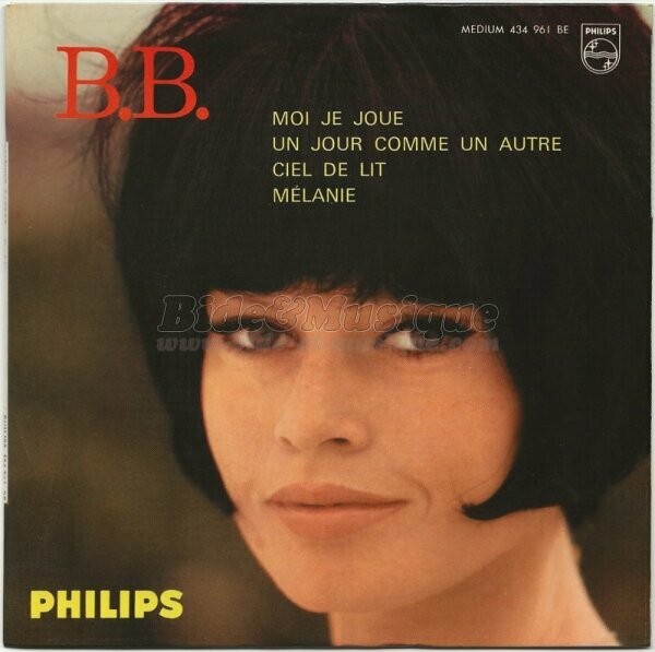 Brigitte Bardot - Moi je joue