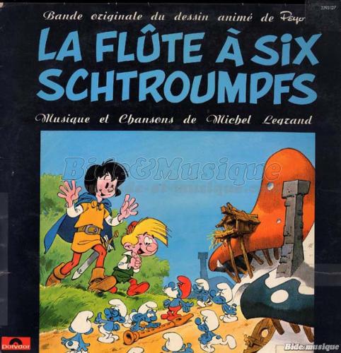 Schtroumpfs, Les - Hommage  Michel Legrand