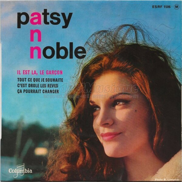 Patsy Ann Noble - %C7a pourrait changer