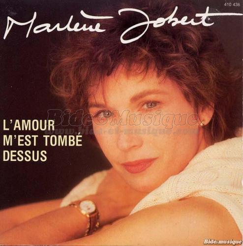 Marlne Jobert - L'amour m'est tomb dessus