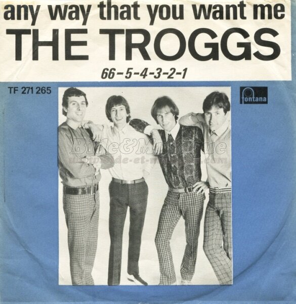 The Troggs - 66-5-4-3-2-1