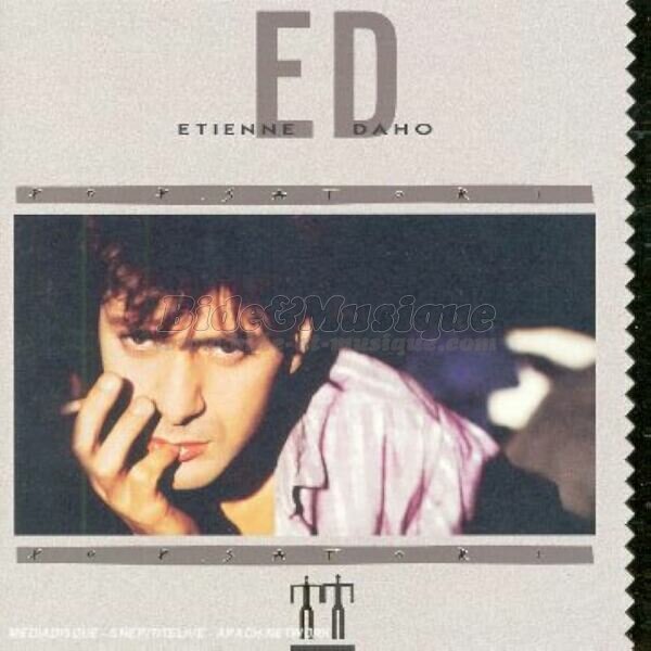 %C9tienne Daho - Bide %E0 Paris