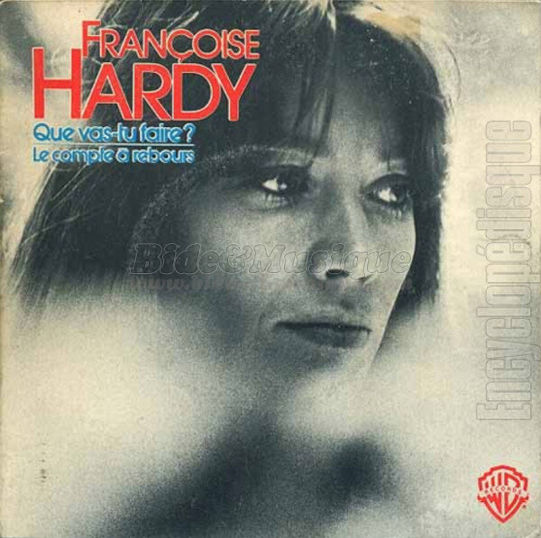 Fran%E7oise Hardy - Que vas-tu faire%26nbsp%3B%3F