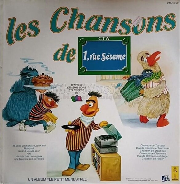 Monique Tarbes - La chanson de Cl%E9mence %281%2C rue S%E9same%29