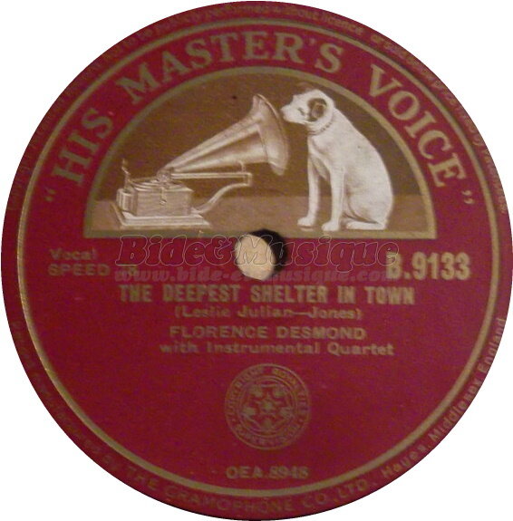 Florence Desmond - The deepest shelter in town