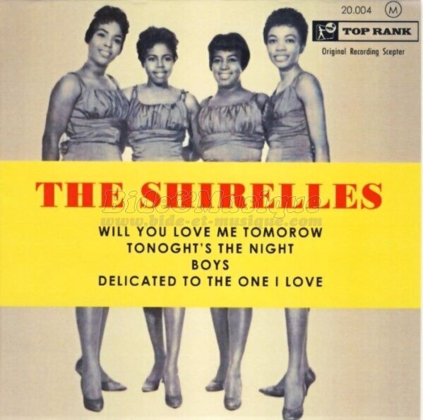The Shirelles - Will you love me tomorrow