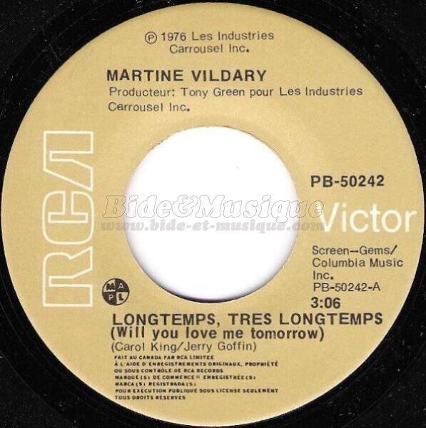 Martine Vildary - Longtemps%2C tr%E8s longtemps