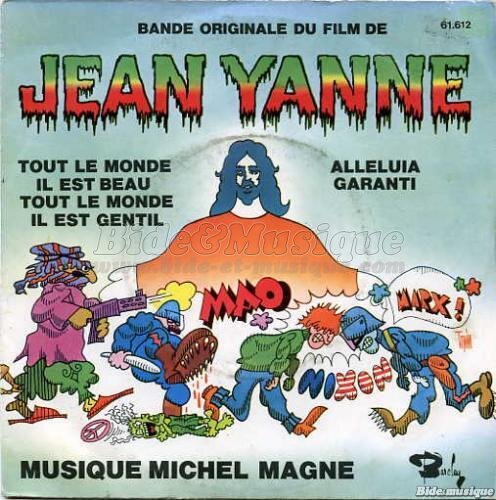 Jean Yanne - Tilt pour J%E9sus Christ