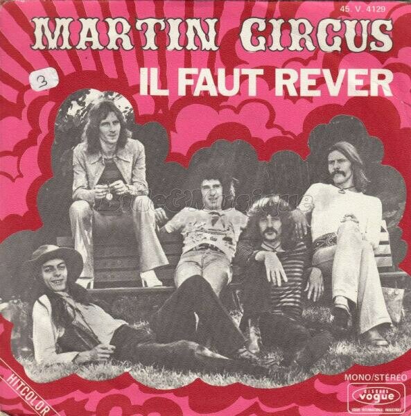 Martin Circus - Nouveaut%E9s%2C Les