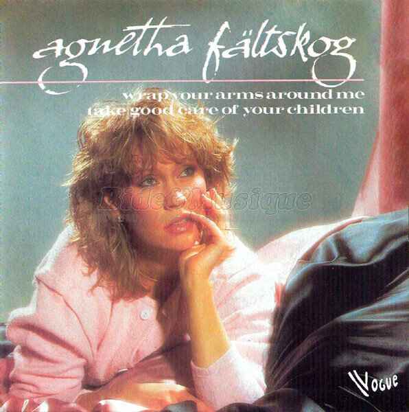 Agnetha F%E4ltskog - Wrap your arms around me