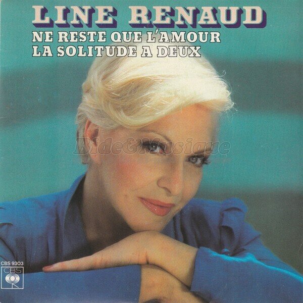 Line Renaud - La solitude %E0 deux