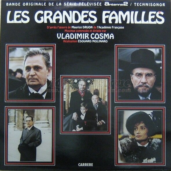 Vladimir Cosma - Les grandes familles