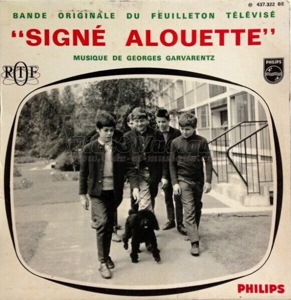 Les Petits Chanteurs D%27Estaimpuis - Sign%E9 Alouette %28Chandernagor%29