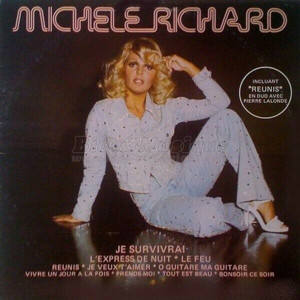 Mich%E8le Richard - Tout est beau