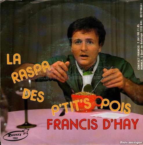 Francis d%27Hay - La Raspa des p%27tits pois