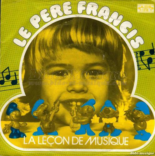 Le P%E8re Francis - La le%E7on de musique