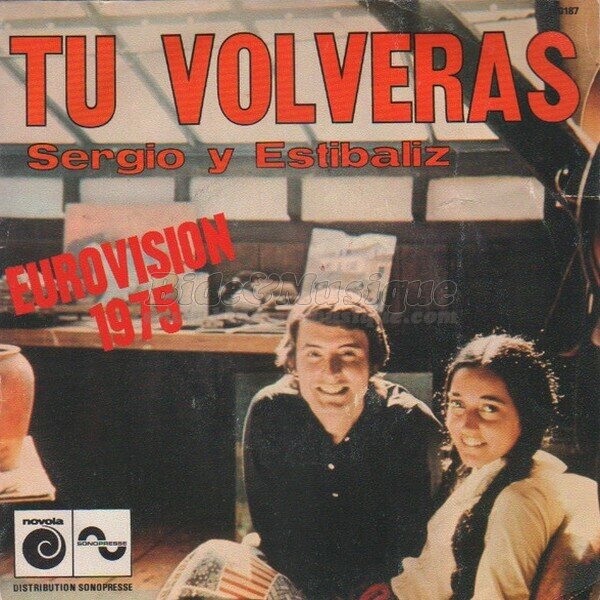 Sergio y Estibaliz - T%FA volver%E1s