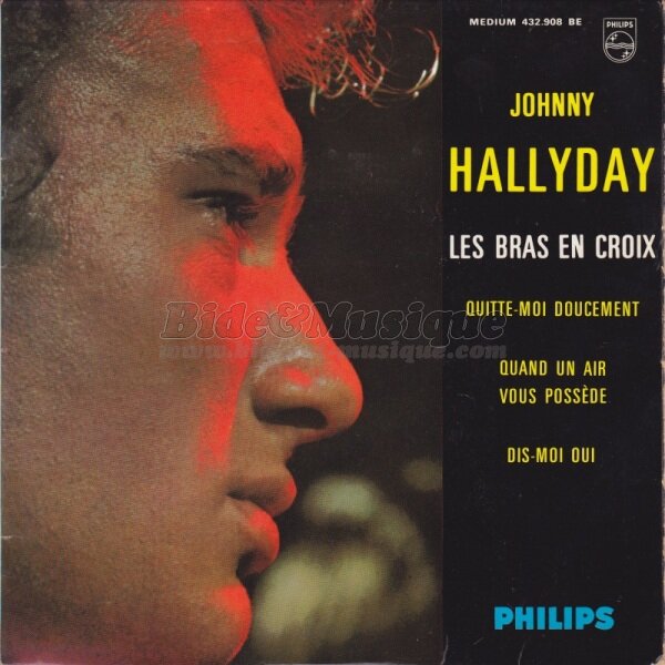 Johnny Hallyday - Quand un air vous poss%E8de