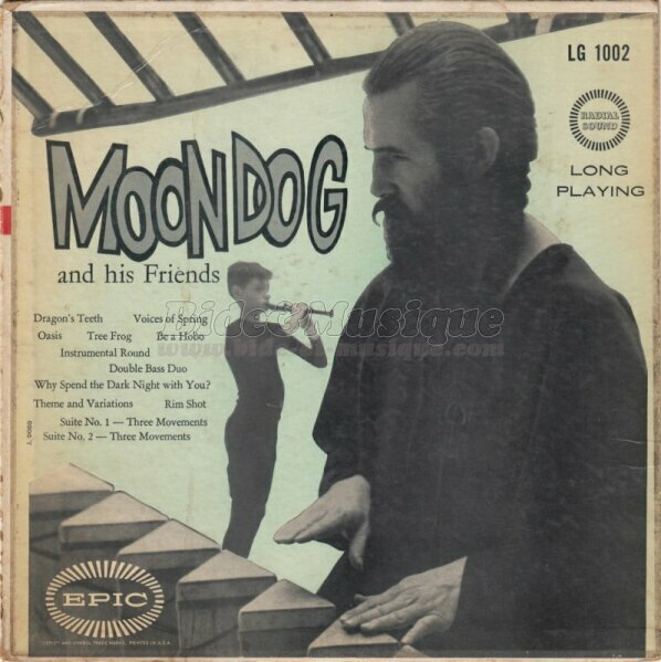 Moondog - Why spend the dark night with you