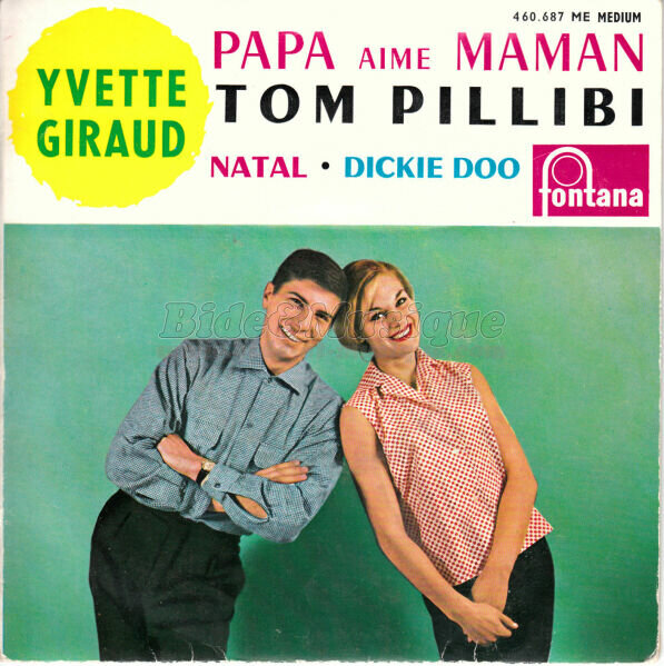 Yvette Giraud et Elisabeth Giraud - Papa aime Maman