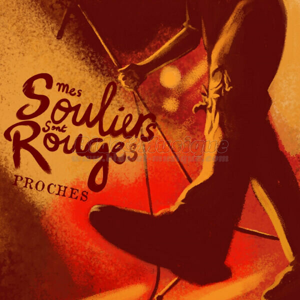 Mes souliers sont rouges - Sur l%27eau%2C sur la rivi%E8re %28la poule %E0 Colin%29