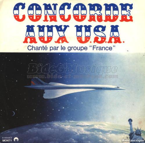 France - Concorde aux USA