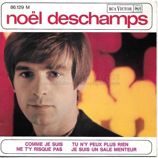 No%EBl Deschamps - Comme je suis
