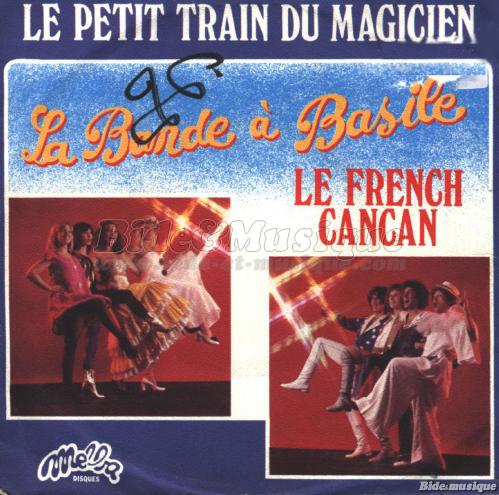 La Bande � Basile - Le petit train du magicien