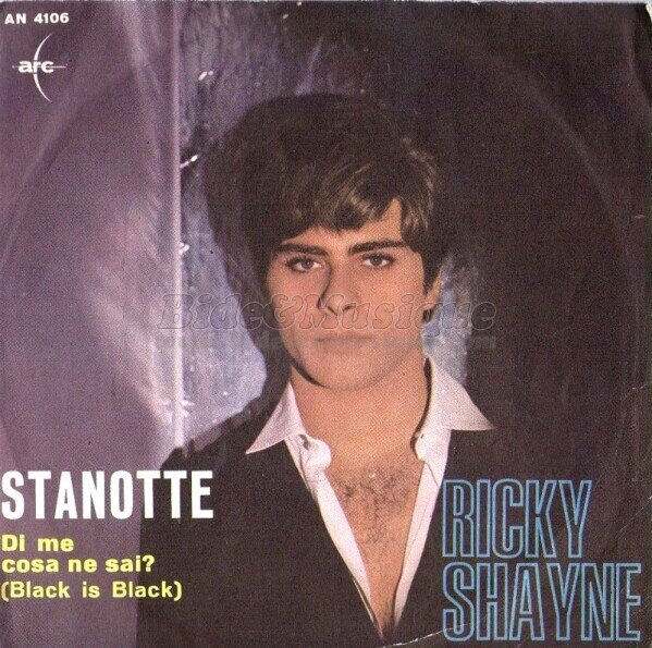 Ricky Shayne - Di me cosa ne sai