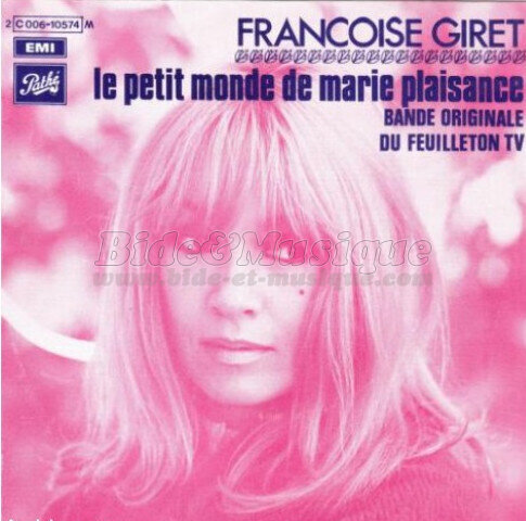 Fran%E7oise Giret - Le petit monde de Marie Plaisance - %28La ballade de Marie Plaisance%29