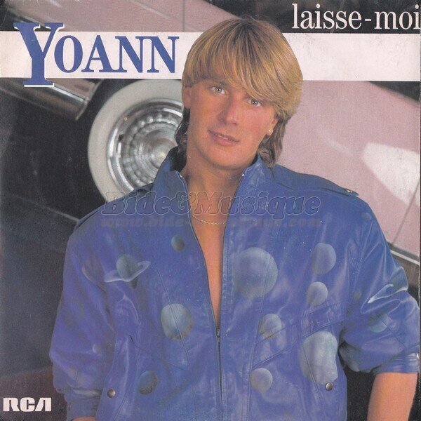 Yoann - Laisse-moi