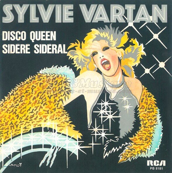 Sylvie Vartan - Sid%E9r%E9 sid%E9ral