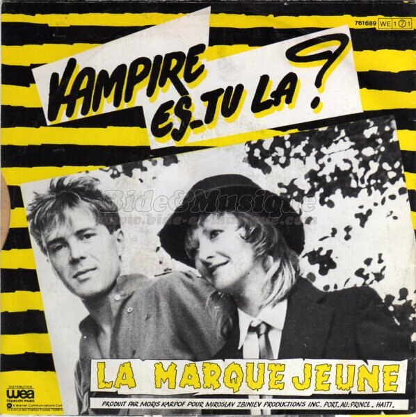 La Marque Jeune - Vampire es-tu l%E0%26nbsp%3B%3F