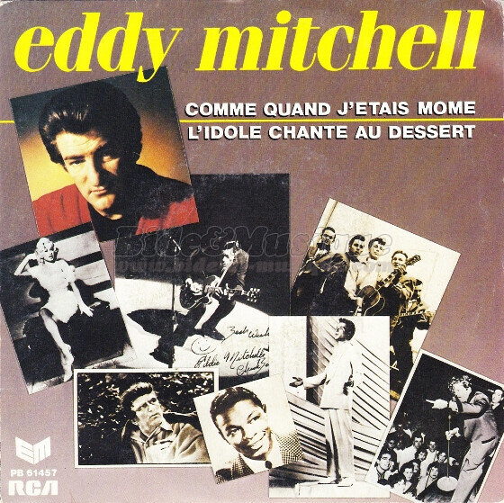 Eddy Mitchell - Comme quand j%27%E9tais m%F4me