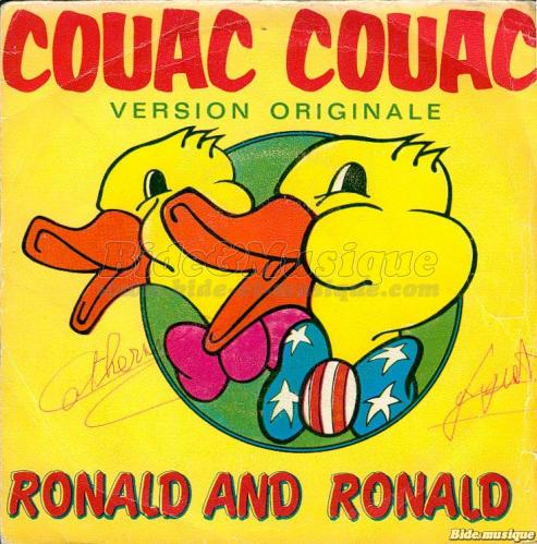 Ronald and Ronald - D%E9lire