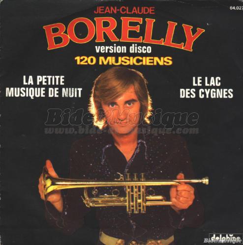 Jean-Claude Borelly - La petite musique de nuit (version disco)