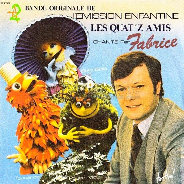 Fabrice - Les Quat%27 zamis %282 %E8me partie%29