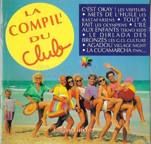 Zo%E9 Cliff - Cha cha cha des thons