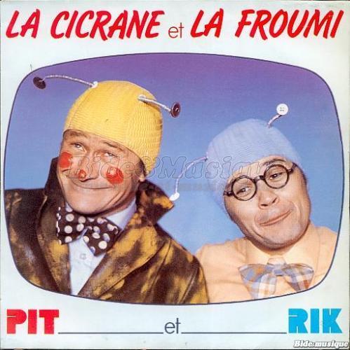 Pit et Rik - Ah %21 Les parodies %28VO %2F Version parodique%29