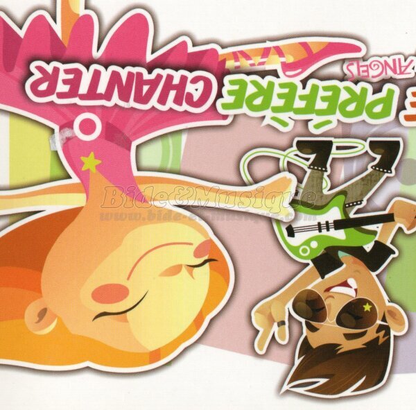 Baby Angels - Je pr%E9f%E8re chanter