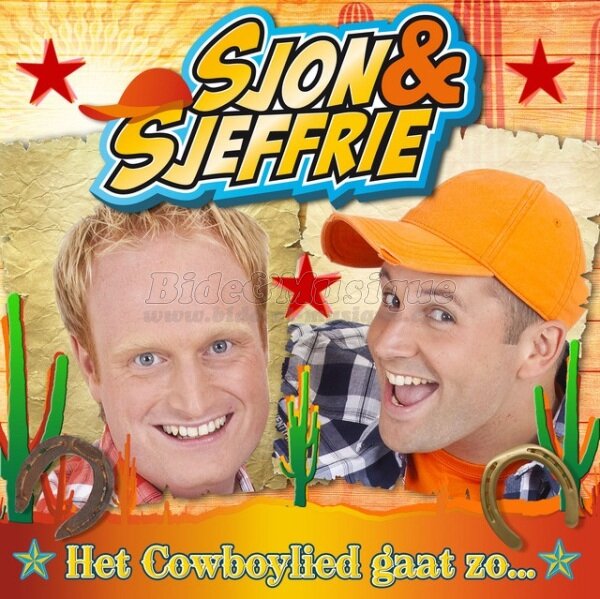 Sjon & Sjeffrie - Het cowboylied gaat zo