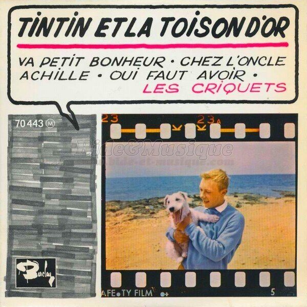 Les Criquets - Tintin et la toison d'or