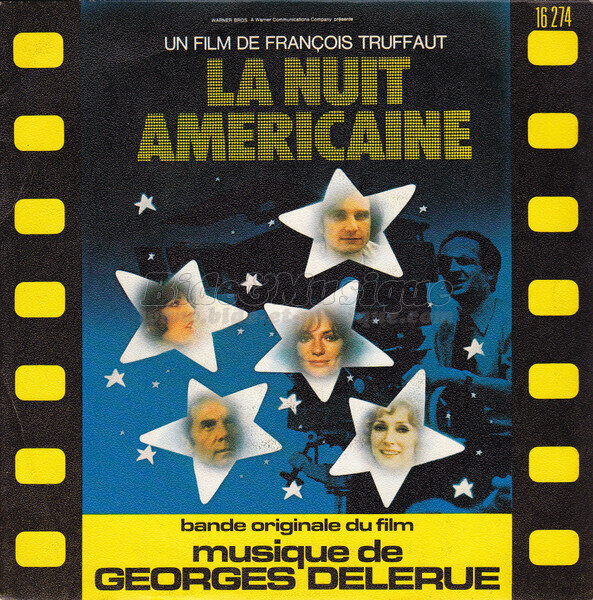 Georges Delerue - Grand Choral %28B.O.F. La nuit am%E9ricaine%29