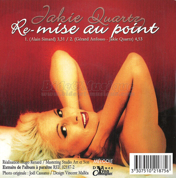 Jakie Quartz - Re-mise au point