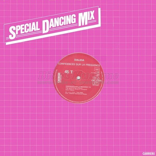 Dalida avec le petit Antoine - Confidences sur la fr%E9quence %28Special Dancing Mix%29