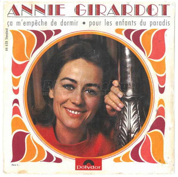 Annie Girardot - %C7a m%27emp%EAche de dormir
