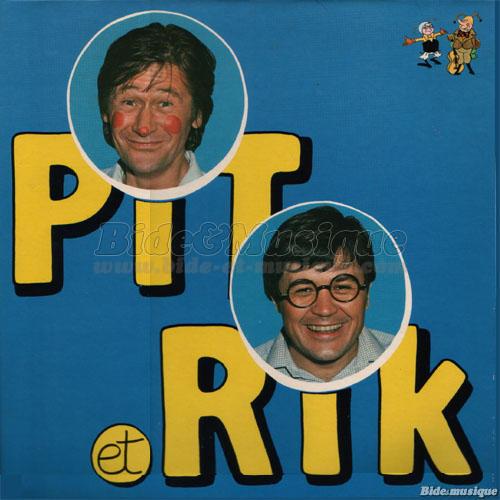 Pit et Rik - Bide in Space