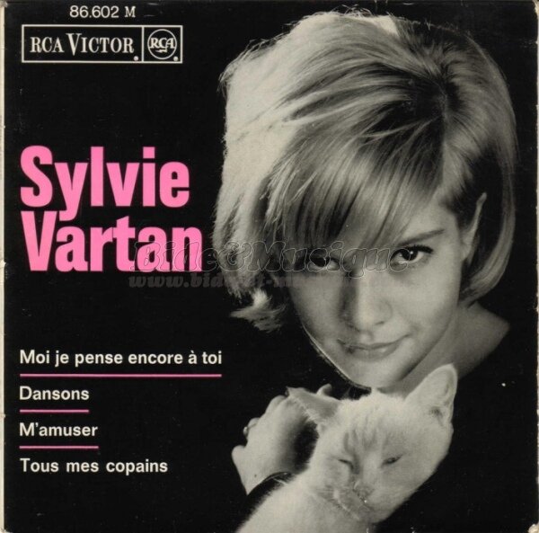 Sylvie Vartan - Moi je pense encore %E0 toi