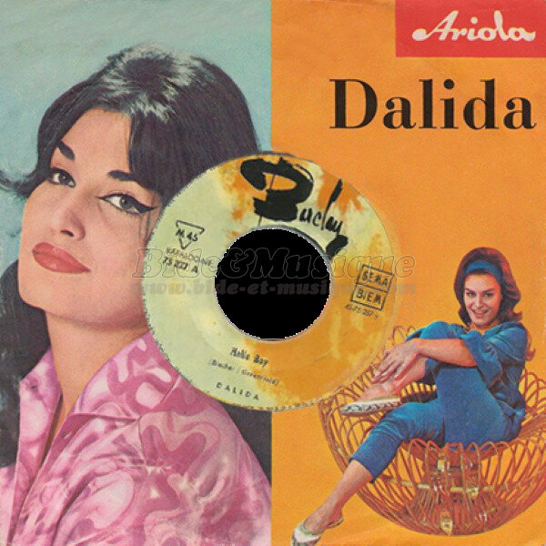 Dalida - Hello boy